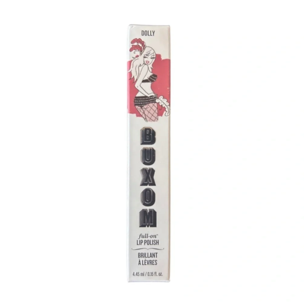 Buxom Dolly Full-On Lip Polish - Red and White
